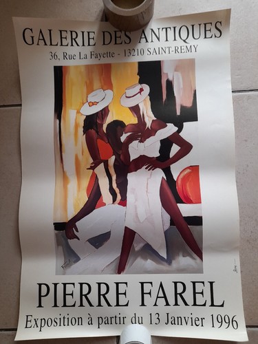 Affiche pierre farel st - farel,