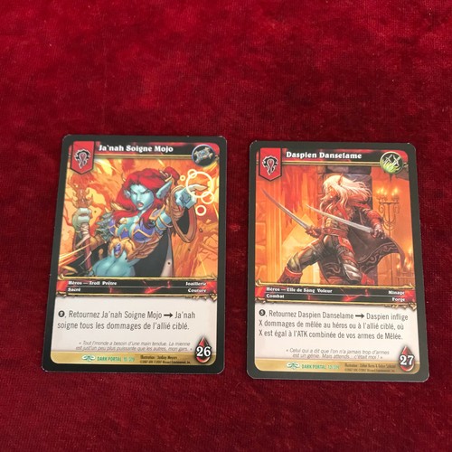 Carte world warcraft n27 - carte,