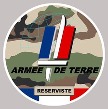 STICKER ARMEE DE TERRE