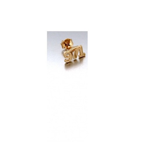 Boucle oreille unitaire - boucle,
