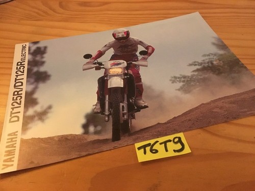 Yamaha dt125r dt125re dt125 - dt125r,