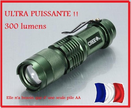 Ultra puissante mini lampe - ultra,