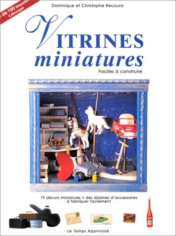 Vitrines miniatures faciles - , à