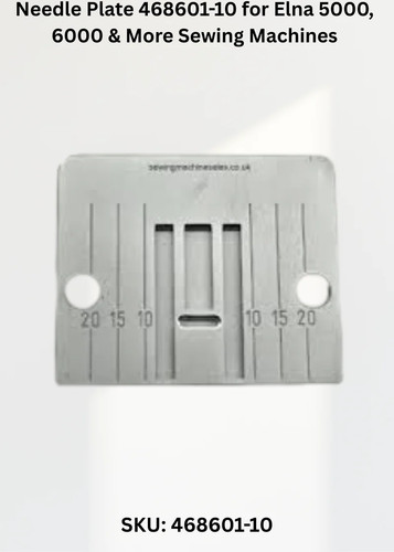 Needle plate 468601 - 468601-10, —