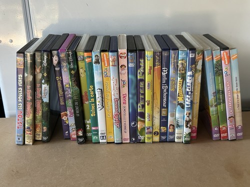 Lot 26dvd enfants bratz - 26dvd,