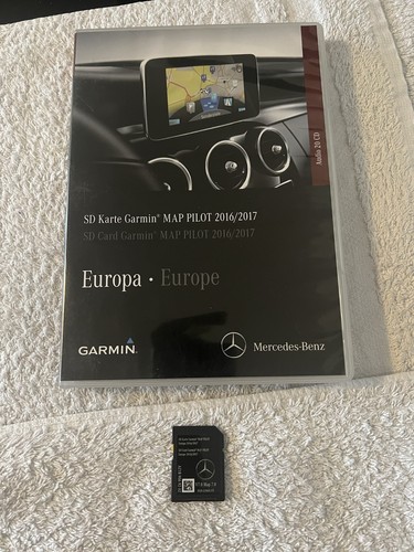 Carte navigation europe - sd,