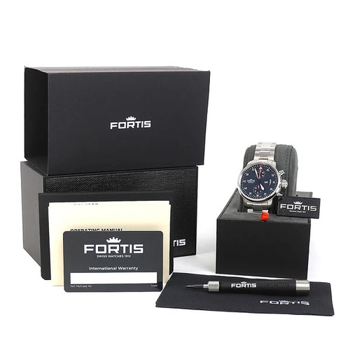 Fortis watch cockpit - fortis,