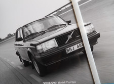 Photo presse VOLVO 244 TURBO
