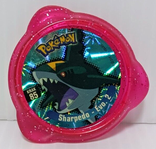 Pokemon kraks 2005 sharpedo - pokemon,
