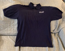 The Speaker of the House JOHN PERZEL (2003-2007) Navy Blue Polo Shirt Size L
