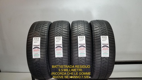 Pneus hiver usés pirelli - pneus,