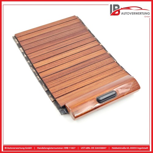 Console centrale bois store