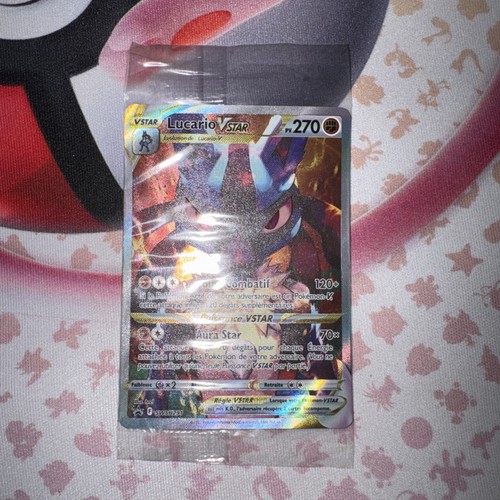 Carte pokémon lucario vstar - lucario,