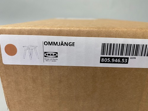 Tabouret ikea ommjange orange - ikea, ommjange,