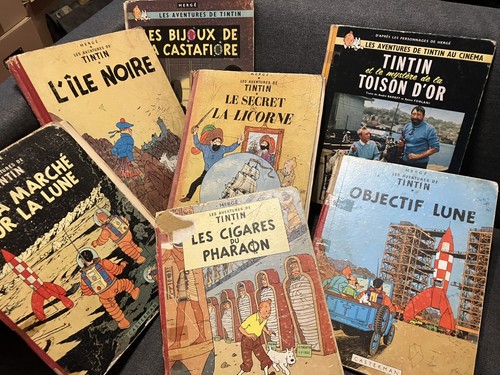 Lot tintin - lot,