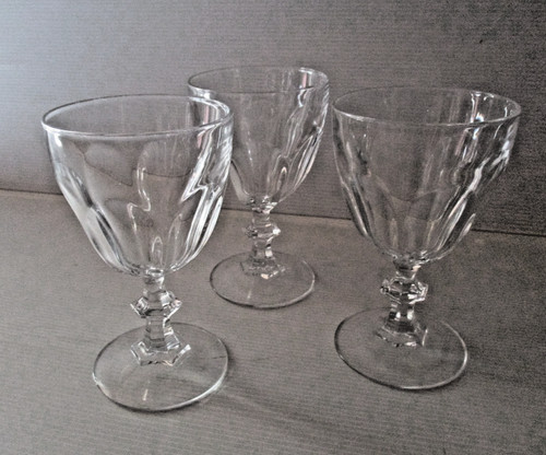 Verres eau cristal - 3,
