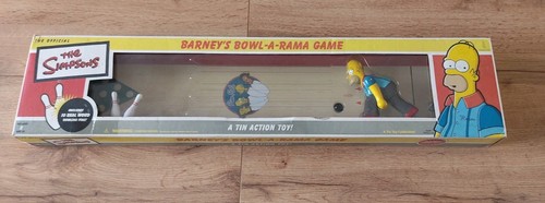 Bowling simpsons barney - bowling, barney'