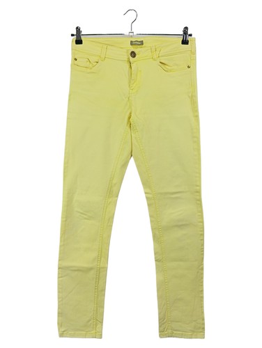 Bel pantalon femme jaune - bel&bo,