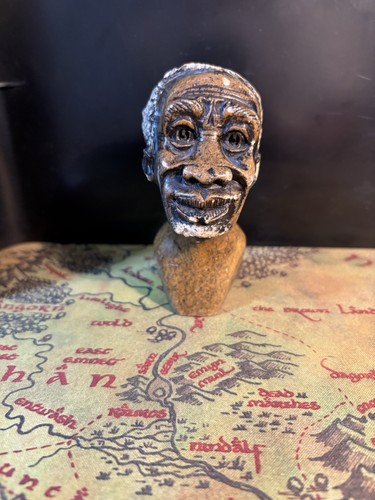 Figurine petit buste tête