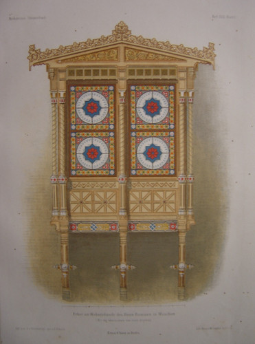 Lithographie baie vitrée - lithographie,