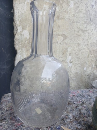 Grosse carafe cristal - grosse,