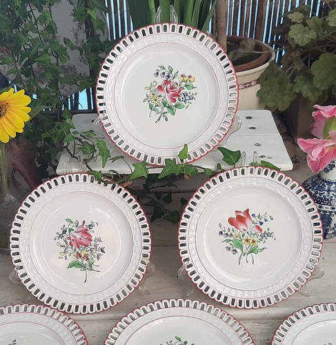 Assiettes desserts - 6,