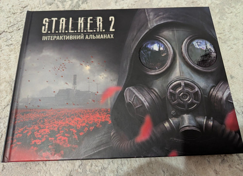Stalker artbook album heart - album,