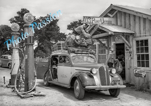 Photo ford 1937 - 1937, santa