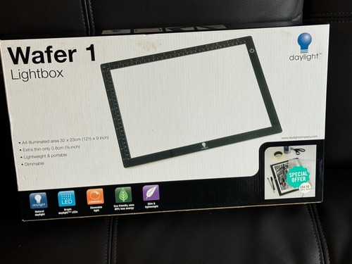 Lightbox wafer new - wafer, led