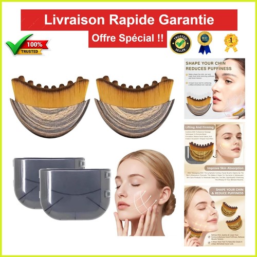 Brosse lymphatique visage 2 - visage,