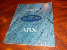 Nissan [Bluebird SSS/ARX] Catalog/1991