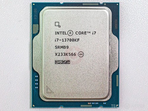 Intel core 13700kf - intel, 13.