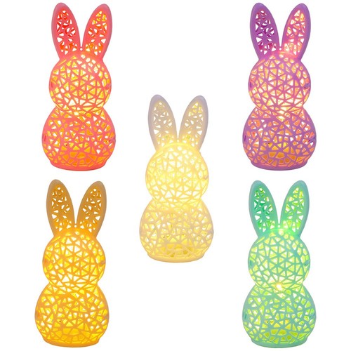 Lampe lapin pâques - lapin, de