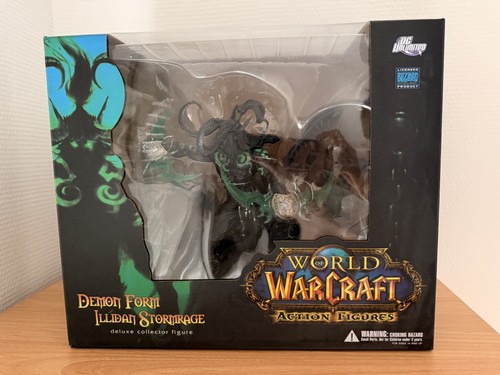 Illidan stormrage world - world, of