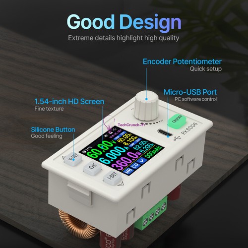 60v adjustable to dc - 60v,