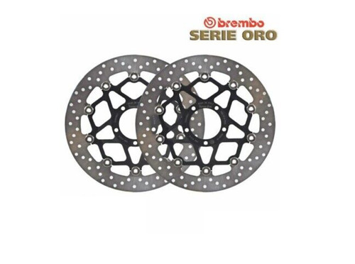 Disques flottants brembo avant - flottants,