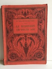 le ROBINSON de douze ans par