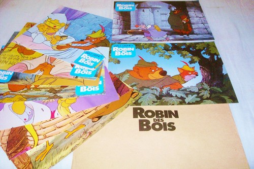 Robin des bois w - des,