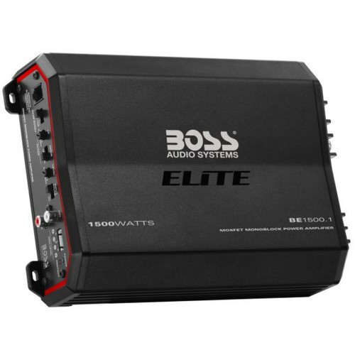 Boss audio systems - 1, be1500.1