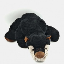 Peluche panthère noir marron