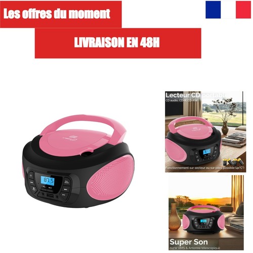 Boombox cyberlux lecteur - boombox, cd