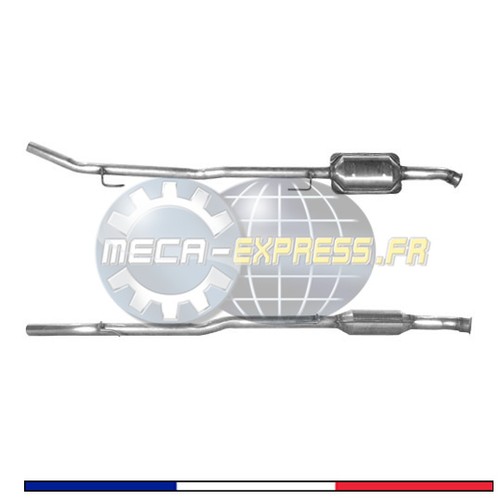 Catalyseur pour renault clio - catalyseur,