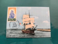 CARTE MAXIMUM - VOILIER TERRE