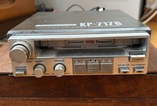 Pioneer KP-717G Lonesome Cowboy 1-DIN Cassette Deck Vintage Untested As-Is