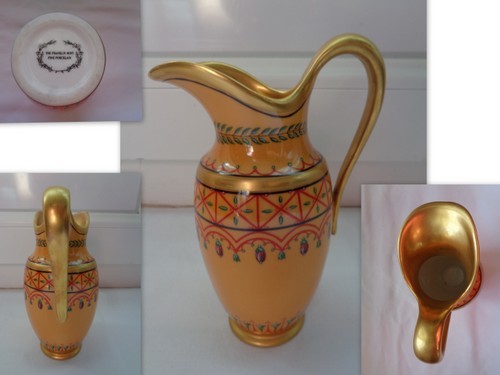 Pichet pot lait en fine - a,