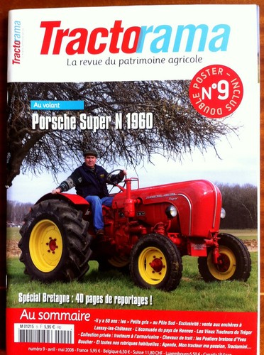 Tractorama spécial - b►tractorama, n°9;