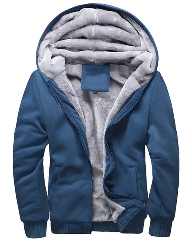 Veste capuche hiver à - veste, d'hiver