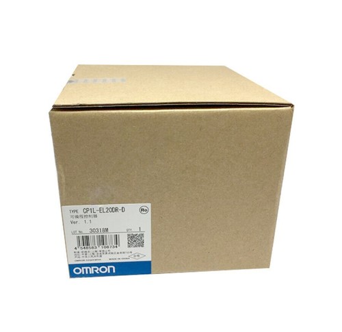 1pc omron cp1l - cp1l-el20dr-d, plc