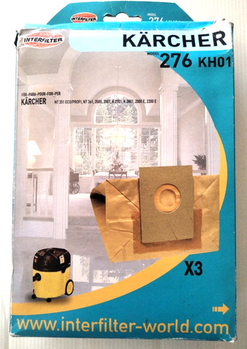 Sacs aspirateur karcher 351 - karcher, nt