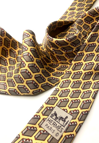 Hermes vintage attaches - hermes,
